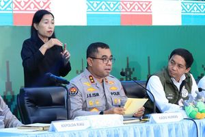 Polisi Kejar Tiga Buron Perburuan Gajah Sumatera