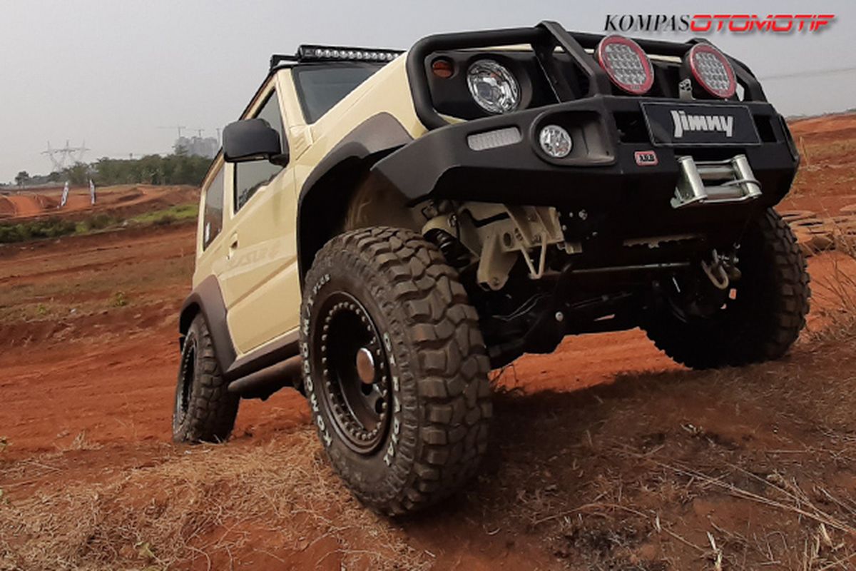 Test Drive Suzuki Jimny