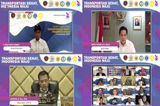 Kementerian Perhubungan Gandeng 4 Perguruan Tinggi Adakan “Webinar Series” Sambut Hari Perhubungan Nasional