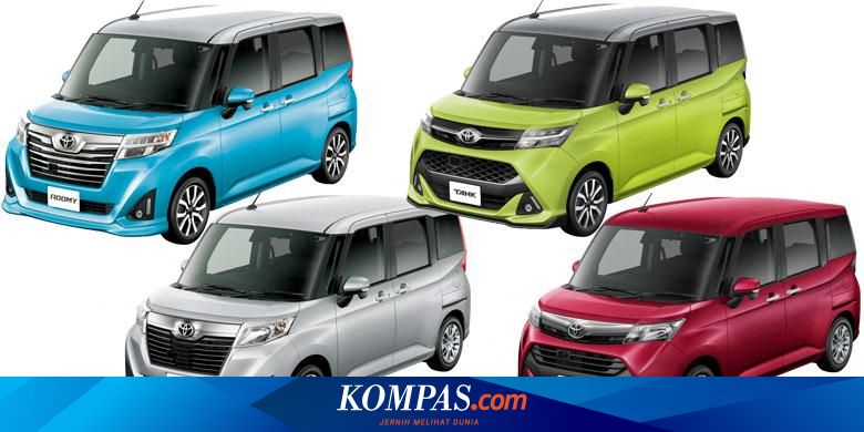 MPV Pintu  Geser  Baru Toyota Diproduksi Daihatsu 