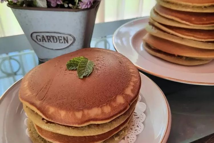 Dorayaki matcha.