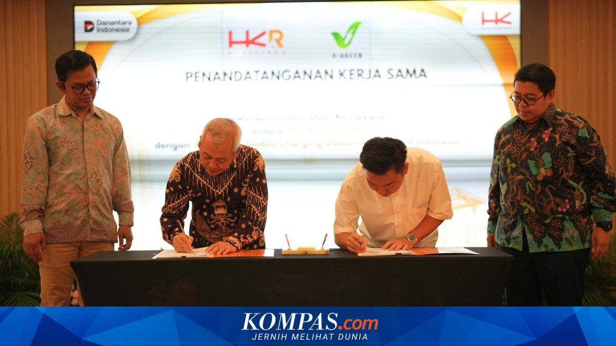 Lahan Tidur Kemayoran Disulap Jadi EV Charging Hub, Mesin Pendapatan Baru HKR
