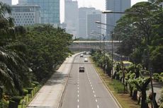 Taman Pemisah Jalur Cepat di Sudirman-Thamrin Akan Dibongkar 