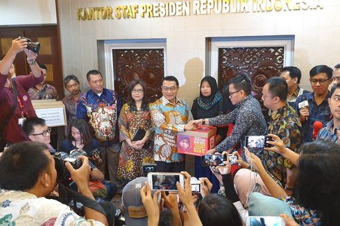 DPR Terima Surat Presiden Jokowi soal Permohonan Amnesti Baiq Nuril