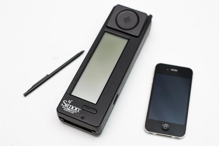 IBM Simon dan Iphone