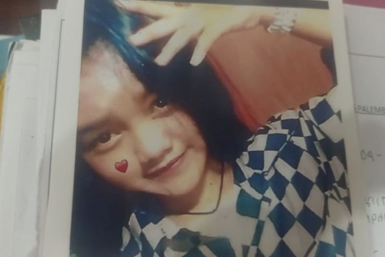 Yolanda ABG berusia 17 tahun di Palembang, Sumatera Selatan yang dilaporkan hilang usai bermain petak umpet bersama adiknya.
