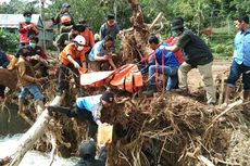 Jenazah Korban Longsor dan Banjir Bandang di Jeneponto Kembali Ditemukan