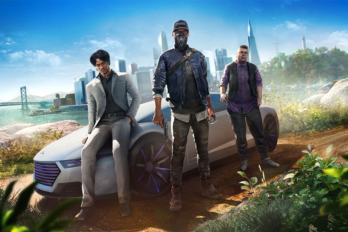 Ilustrasi game Watch Dogs 2