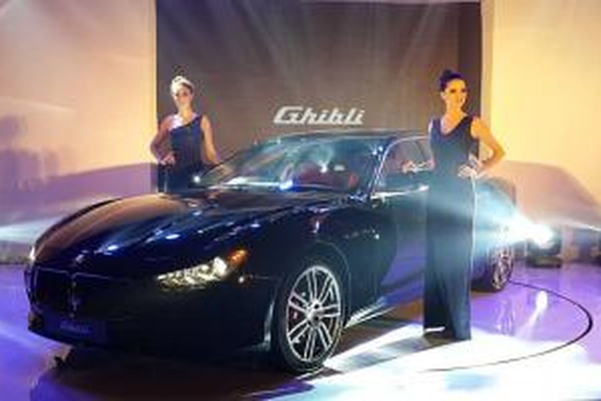 Maserati Ghibli resmi mengaspal di Indonesia dan menjadi salah satu model yang dipasarkan PT Auto Trisula Indonesia (ATI)