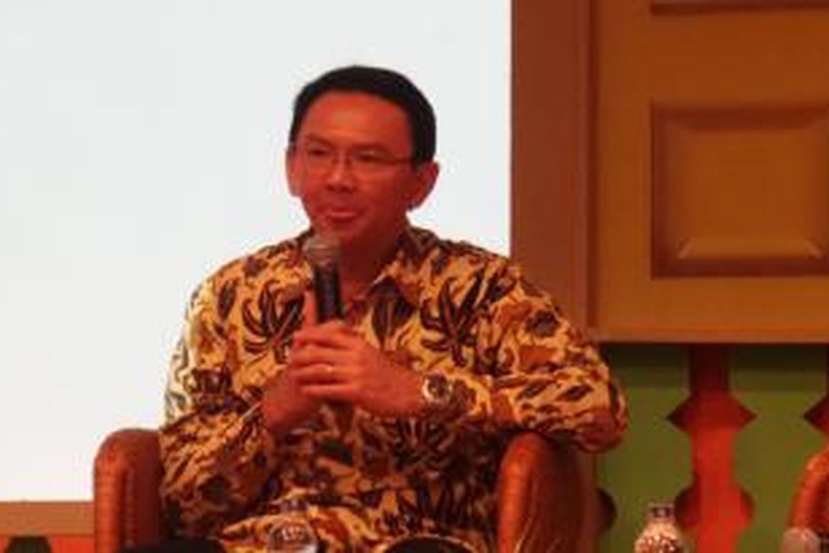 Wakil Gubernur DKI Jakarta Basuki Tjahaja Purnama