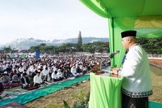 Bupati Aceh Tengah Puji Ketertiban Warga Saat Pemilu dan Idul Fitri