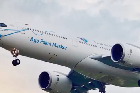 Rapid Test Antigen Diterapkan, 3 Persen Calon Penumpang Garuda Indonesia Refund Tiket