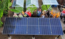 Pertamina Grup Manfaatkan Energi Hijau untuk Komunitas Hidroponik Sehati Kota Dumai