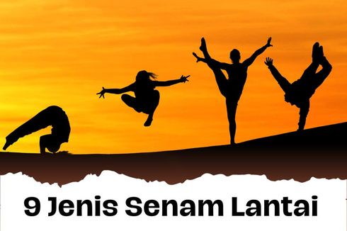 9 Jenis Senam Lantai