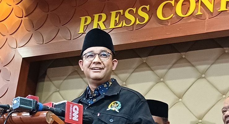 Anies Enggan Komentari Prabowo yang Was-Was Diberi Nilai Rendah Lagi