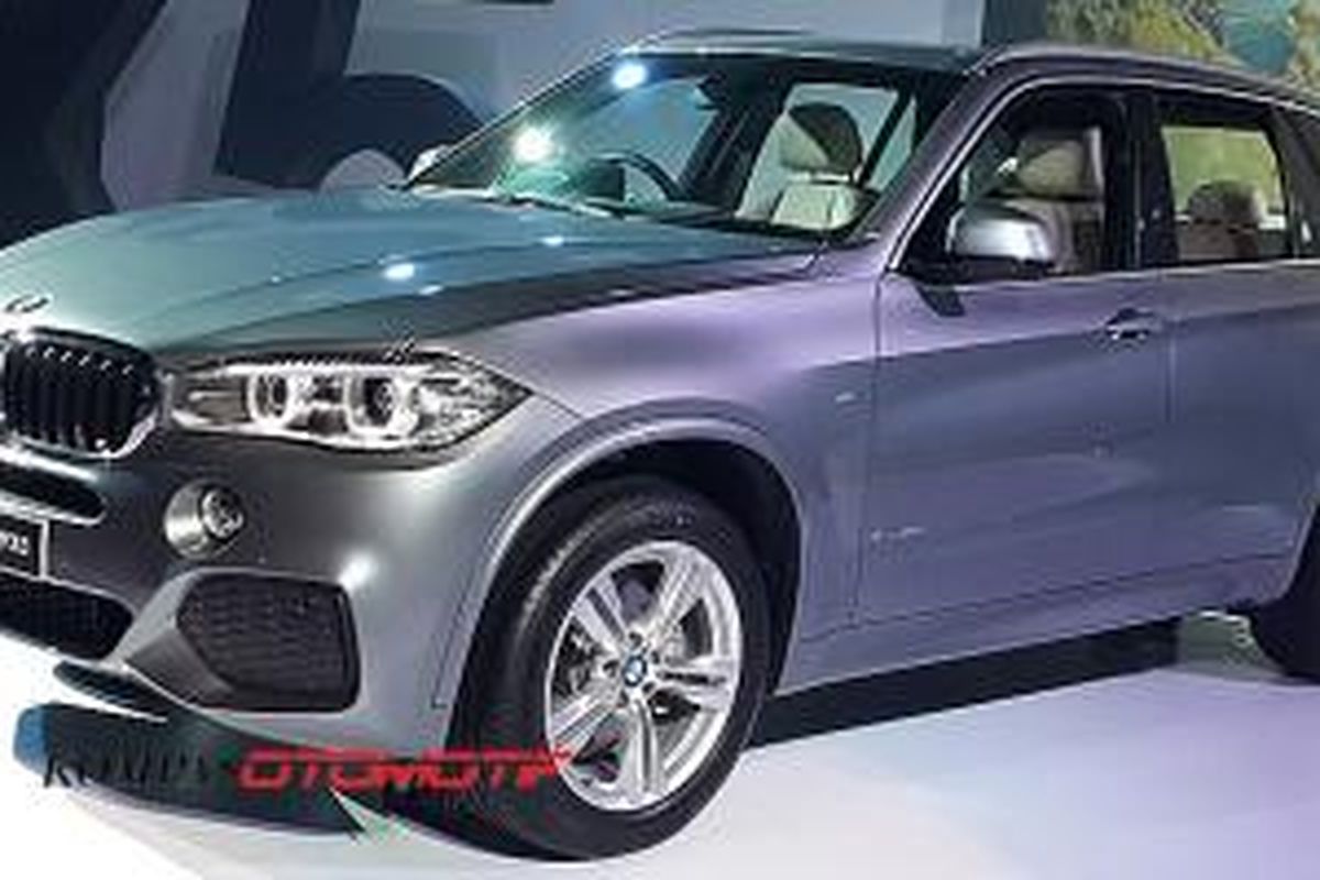 BMW X5 generasi terbaru