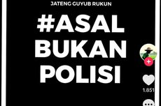 Tagar #Asalbukanpolisi Viral Jelang Pilkada Jateng, Golkar: Wajar, yang Penting Tak Serang Pribadi