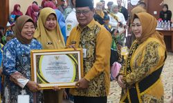 Puskesmas Kambat Utara HST Raih Juara 2 Pelayanan Ramah Anak Terbaik Se-Kalsel