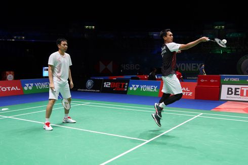 All England 2021, Ahsan/Hendra Pantang Jemawa meski Ungguli Tuan Rumah