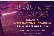 Harga Tiket Konser Bruno Mars Jakarta 2024