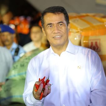 Menteri Pertanian (Mentan) Andi Amran Sulaiman dalam sebuah kesempatan.