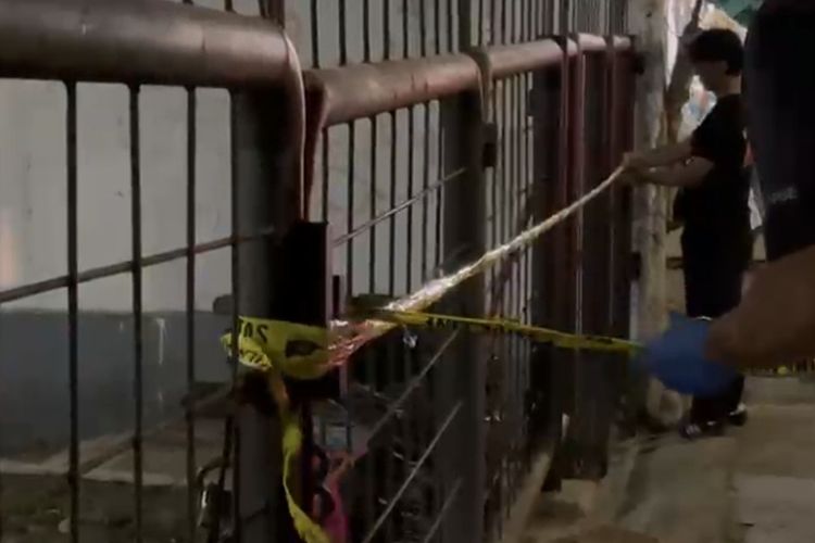 Penampakan Klinik Tempat Tewasnya Sutrimo di Jaksel, Kini Dipasang Garis Polisi