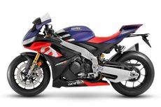 Aprilia Rilis RSV4 Model 2021