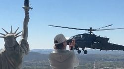 Helikopter Militer Melayang di Rumah Musisi Kid Rock, Angkatan Darat Amerika Investigasi