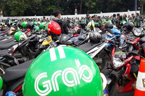 Grab Indonesia Enggan Tanggapi Ancaman Sanksi Kemenhub