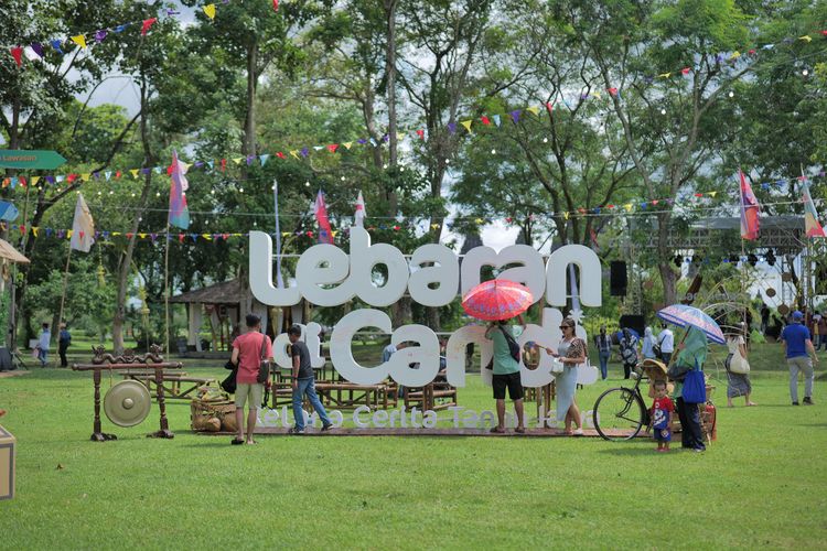 InJourney menghadirkan Pasar Medang di kawasan Candi Prambanan untuk mendukung kegiatan wisata masyarakat saat periode Lebaran 2024.