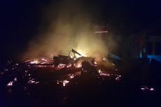 2 Rumah di Cilacap Terbakar, Pemilik Terbangun karena Dengar Suara Gemuruh