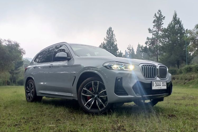 Test drive BMW X3 M Sport dalam Kompas Otomotif Challenge (KOC) 2022