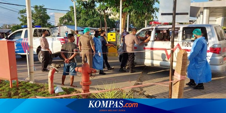 Cerita Siswi SD Tewas Ditabrak ASN, Sempat Kristis, Hasil Swab Positif Covid-19 - Vimarsana News