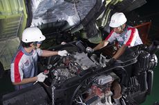 Hino Berikan Diskon Servis dan Suku Cadang Bagi Truk Terendam Banjir