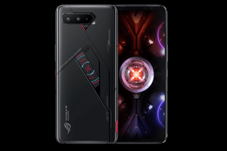 Asus ROG Phone 5s Pro.