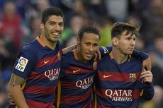 Messi Panggil Suarez “Si Gemuk”, Awal Trio Dahsyat MSN