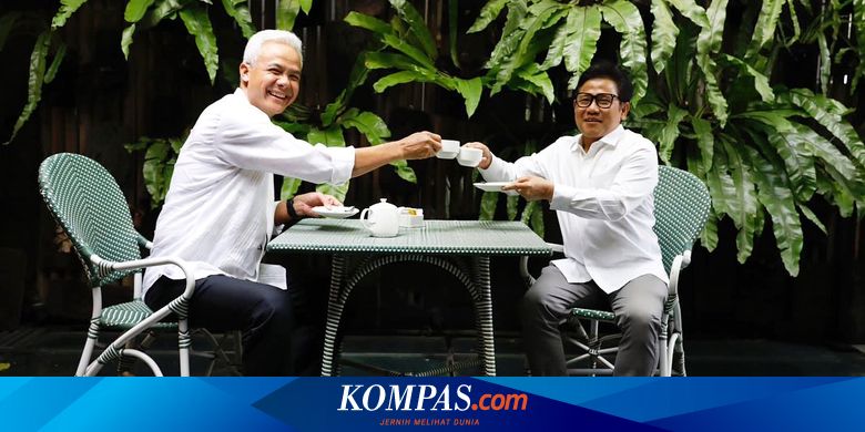 Soal Pertemuan Ganjar Pranowo dan Cak Imim, Ketua DPP PDI-P Said Abdullah: Mereka Teman Lama