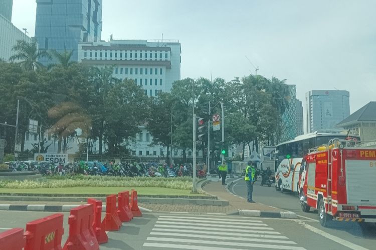 Sejumlah ruas jalan di Jakarta ditutup pada 13-14 Juni 2026, simak rekayasa lalu lintas Jakarta yang wajib diketahui.