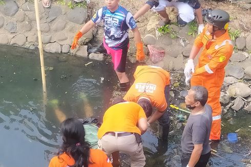 Mayat yang Ditemukan di Saluran Air Jalan Sriwijaya Semarang Diduga Korban Tabrak Lari