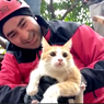 Kisah Si Strawberry, Kucing yang Selamat dari Amukan Gempa Turkiye