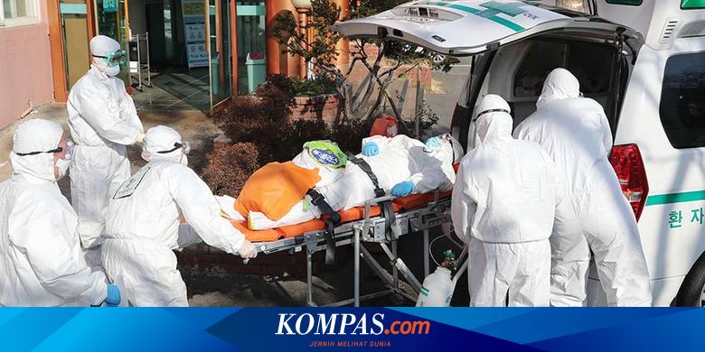 Update Terkini Virus Corona Tembus 61 Negara 86 529 Kasus Dan 2 979 Kematian Halaman All Kompas Com