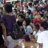 Tenaga Medis Diterjunkan Awasi Protokol Kesehatan di Pengungsian Korban Kebakaran di Cideng