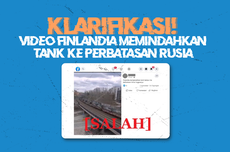 INFOGRAFIK: Klarifikasi Terkait Finlandia Pindahkan Tank-tank ke Perbatasan Rusia