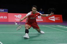 Indonesia Open 2023: Rekor Pertemuan Jonatan Christie Versus Kanta Tsuneyama