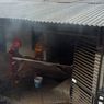 Rumah Kosong di Kranji Terbakar, Diduga karena Korslet