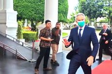 Mantan PM Inggris Tony Blair Kunjungi Istana Kepresidenan