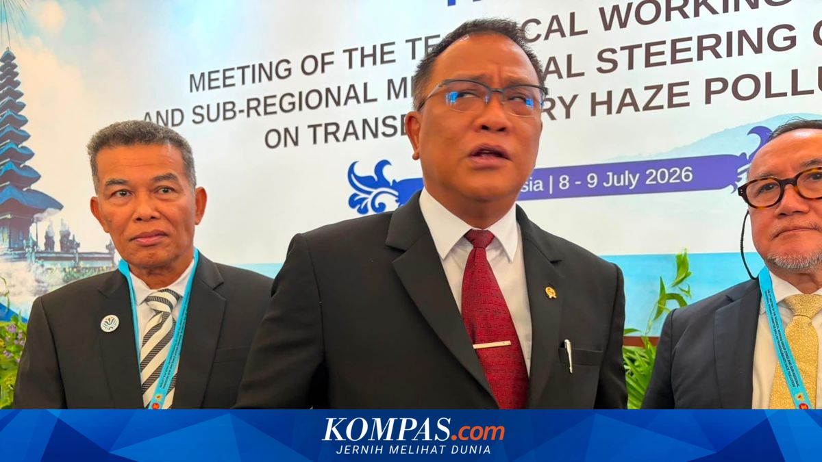 ASEAN Targetkan Bebas Kabut Asap Lintas Batas pada 2030