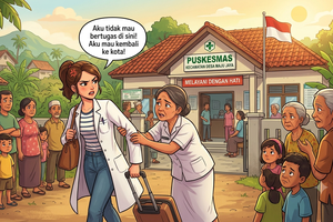 Menkes: Indonesia tuh Unik, Semua Ingin Jadi Dokter Spesialis, Tak Ada yang Mau di Puskesmas