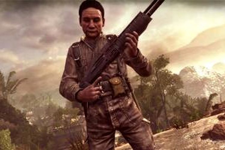 Karakter Manuel Noriega dalam video game Call of Duty