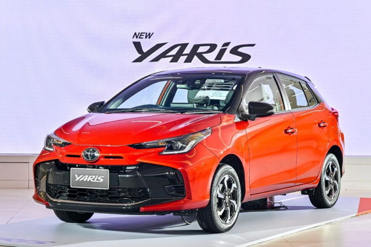 Yaris Facelift